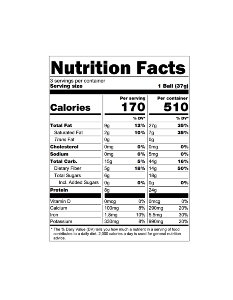 12 pack of Fore EnerG Protein Balls